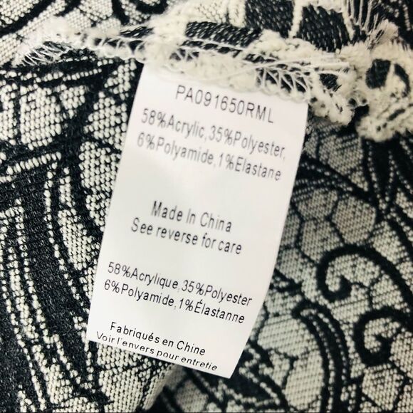 Parker Fawn Fit and Flare Mini Lace Crochet Dress XS - Picture 8 of 8